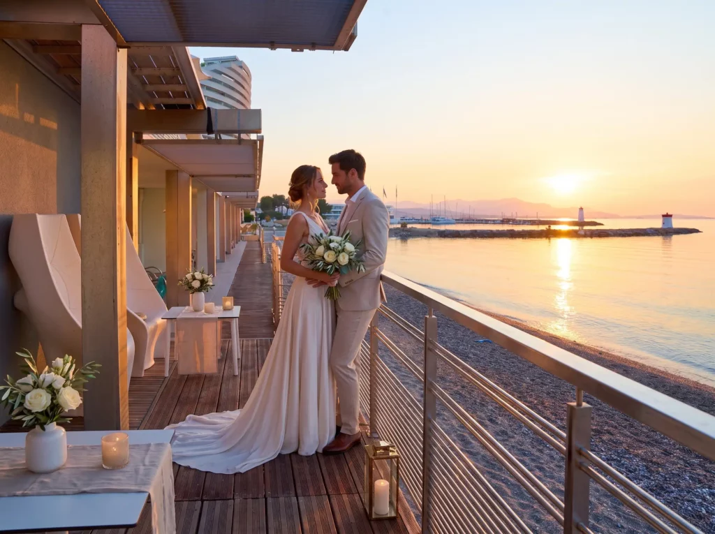 WEDDINGS AT VILLA AZUR FRANCE